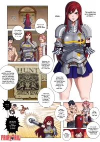 Asa Yohoki Erza Scarlet FAIRY TAIL Uncensored
