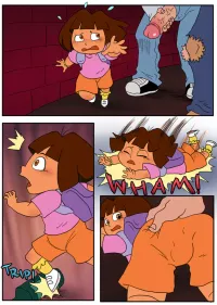 Exploring the Alley Dora the Explorer
