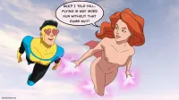 Atom Eve darksidesmut Invincible : rrule34