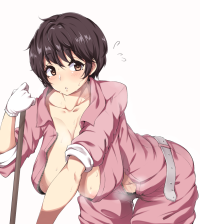 Wallpaper : anime girls big boobs hentai chubby 1100x1230