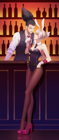Riven and Yasuo