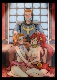 RWBY Pyrrha Nora by caska
