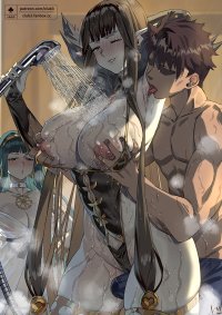 Showering With Semiramis : rhentai