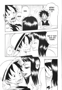 Luffy E Nico Robin Hentai