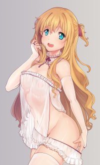 Transparent Lingerie : rhentai