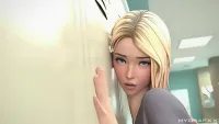 Gwen Stacy at the gym