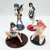 27Cm Native Rocket Boy Anime Figure Fuyuko Fujimi Hentai Action Figure Japanese Sexy Girl Figure Adult Model Doll Toys Gift
