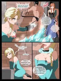 Frozen with Fear Comic Page 3 by JohnfDrake