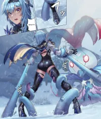 Hentai Eula vs