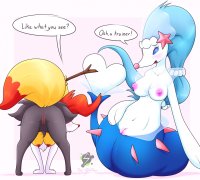 Post 3232448: Braixen Littleboehn Porkyman Primarina