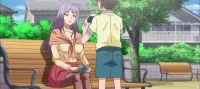Cute Hentai Girl With Purple Hair And Big Boobs Gets Fucked Uncensored