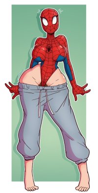 Rule 34 XYZ marvel spider-man series peter parker spider-ham spider- man