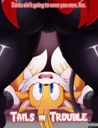 Tails In Trouble- Sonic- By Bigdon
