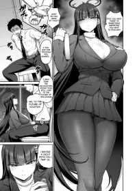 Minamino Sazan Rio Short Manga Blue Archive English