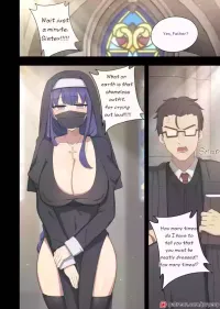 Novice Nun Raiden 1-2 nhentai: hentai doujinshi and manga
