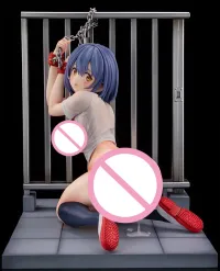 22cm Hentai Native FROG Suzu Hoshizuki Anime Figure Kaede to Suzu Acti