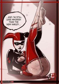 Porn comic DC Harley Quinn Sex comic selection of hot