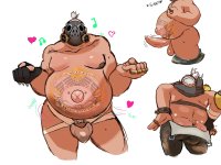 debu on X: practicing the hog