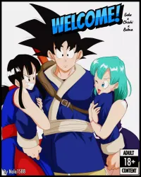 Welcome! Goku x ChiChi x Bulma Dragon Ball Nala1588
