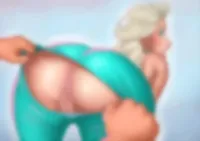 Frozen Elsa R34 XXX Tram Pararam