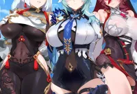 3 of the best girls in Genshin Impact