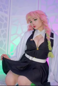 Mitsuri Cplaya2 Demon Slayer Cosplay : free hentai porno xxx comics rule34 nude art at HentaiLib.net