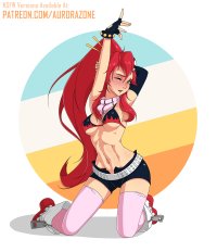Yoko Littner Gurren Lagann