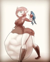 Courtney Hentai Art