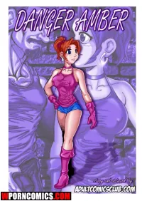 Porn comic Danger Amber. Sex comic a story in