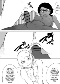 Sakura x Futanari Sarada Boruto