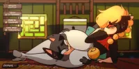 Headscissor animation