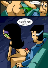 Buttercups Game HD Hentai Porn Comic