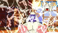 Resquest. Testing out Hyper Futa Toriel 3