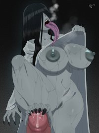 halloween ju-on the grudge saeki kayako truewaifu