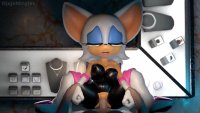 Rouge the bat Widescreen