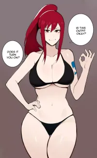 Erza Fairy Tail Kisou