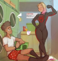 marvel spider-man series gwen stacy miles morales spider-gwen