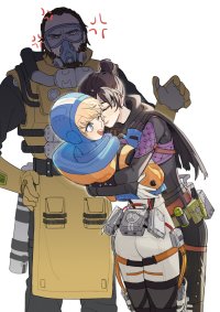 Apex Legends r34 wraith :.