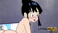 CHICHI Dragon Ball Z LIVING WAIFU Milk r34 HENTAI 34 DBZ GT SUPER Goku XXX