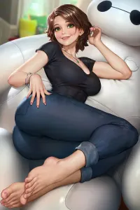 Aunt Cass Big Hero 6 free hentai porno xxx comics rule34 nude art at HentaiLib.net