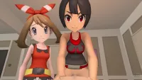 May And Zinnia Hentai Threesome
