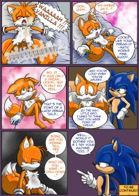 Post 1308003: comic SonictheHedgehog SonictheHedgehogseries Tails ZerbukII