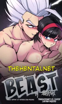 Beast Gohan x Videl Dragon Ball Puffphox