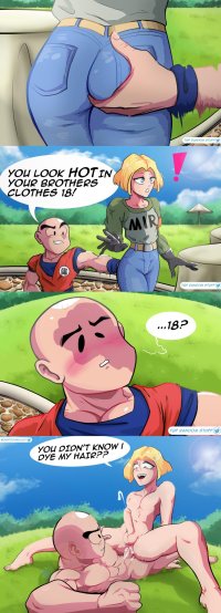 Android 17 and 18 are very VERY difficult to tell the difference sometimes EvilTQF : rhentai