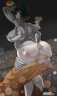 hentai demon slayer shinobu accidental gets creampie in pussy after sex