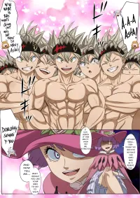Sleep Over Black Clover