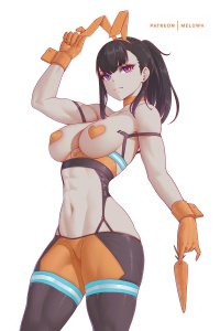 Bunny Maki Melowh Fire Force