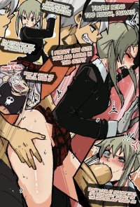 Rule 34 XYZ soul eater maka albarn soul eater evans mark gavatino 1milf