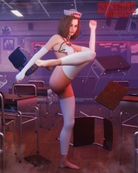 Robin Buckley hentai videos GIFs and images