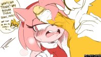 Sonic Doesnt Have To Know comic porn